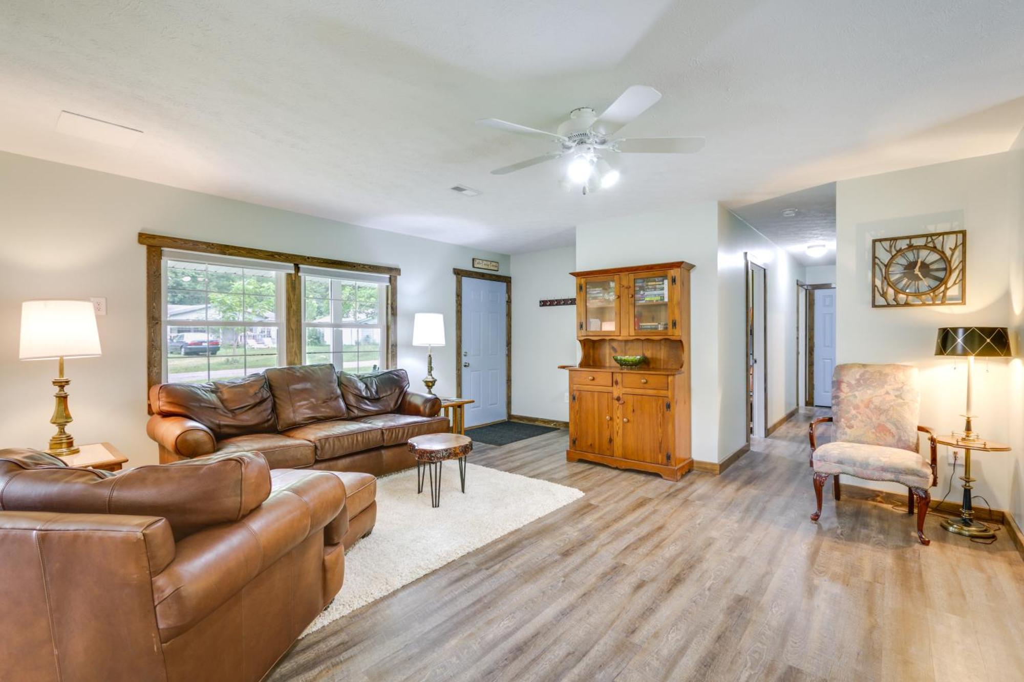 Cottage With Yard And Grill About 21 Mi To Hocking Hills! Nelsonville Exterior photo